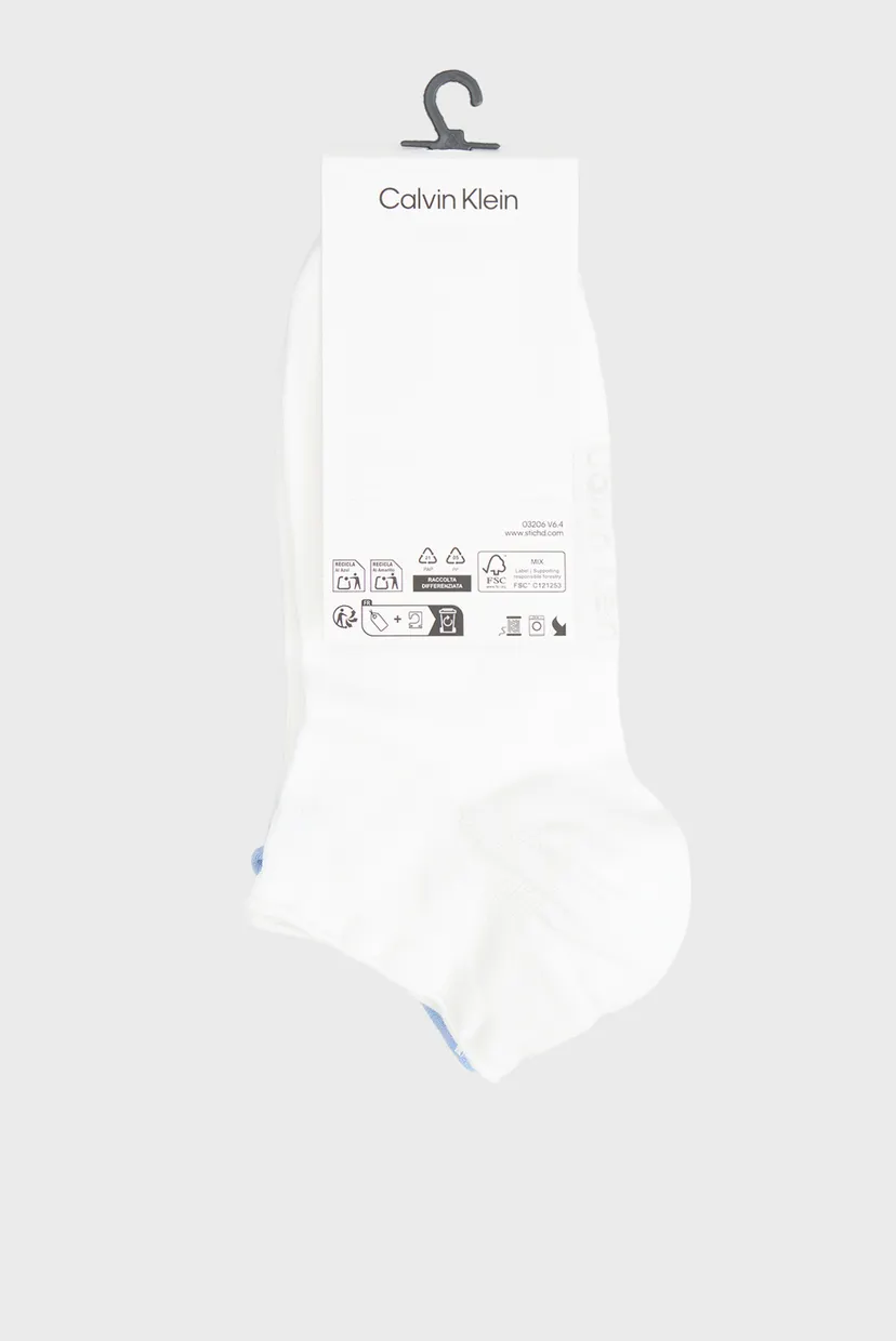 Носки CK WOMEN SNEAKER 2P PELERINE 3
