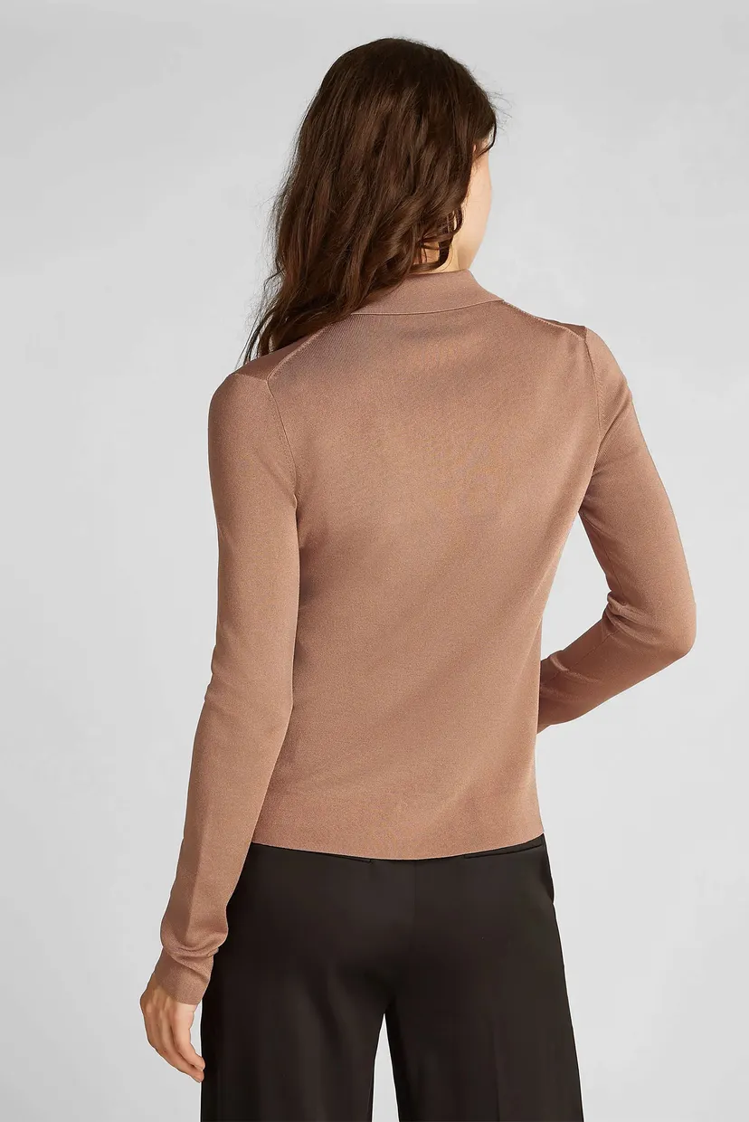Кардиган SHINE VISCOSE KNIT SLIM CARDIGAN 3