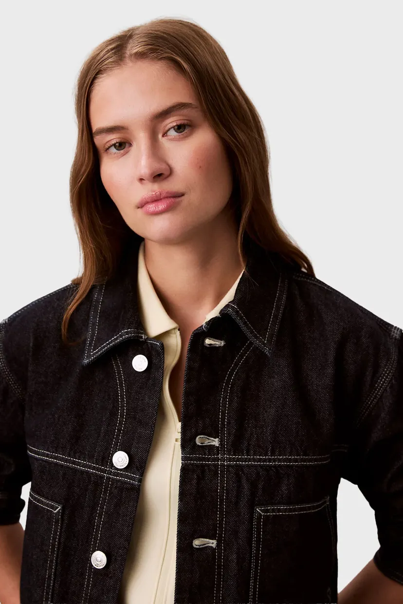 Куртка джинсовая WORKWEAR JACKET RINSE 5