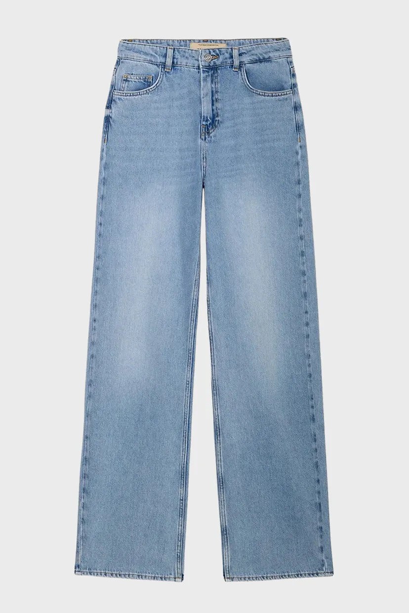 Джинсы WJ191D91 5 POCKET 191 BOYFRIEND - BLUE SUPER STONE WASH DENIM 5
