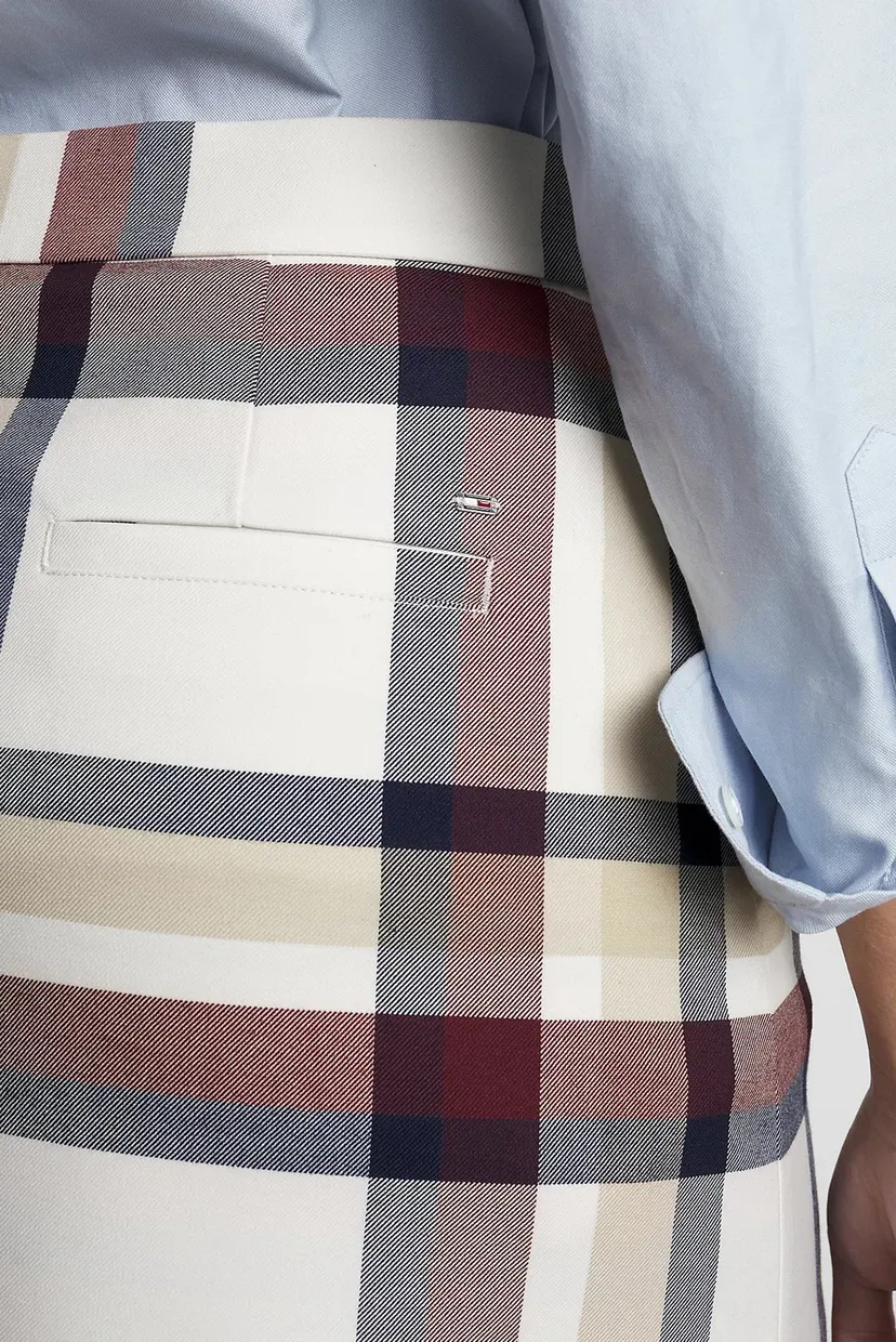 Юбка GLOBAL CHECK MINI SKIRT 4