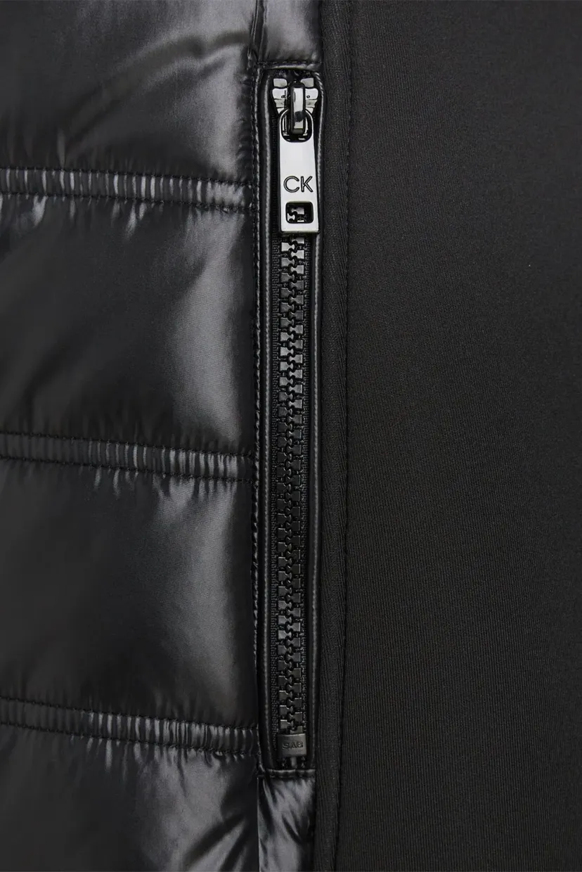 Черная женская куртка LW PADDED WAISTED NYLON COAT 3