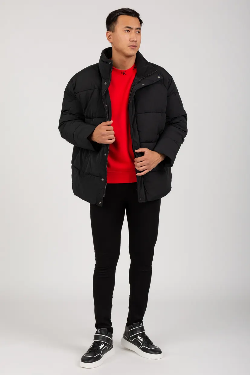 Куртка зимняя BADGE OVERSIZED PUFFER 5