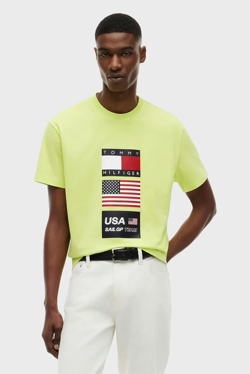 Футболка US SAILGP SAILING FLAG TEE 4