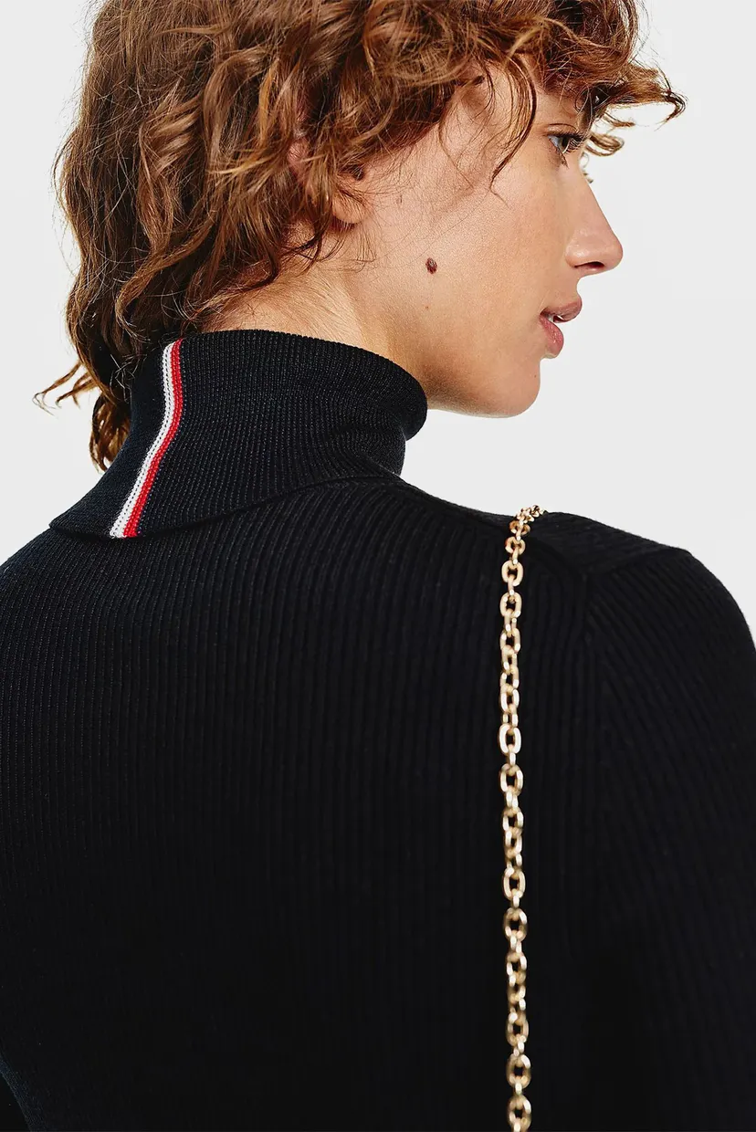 Гольф LYOCELL WOOL ROLL-NK SWEATER 4