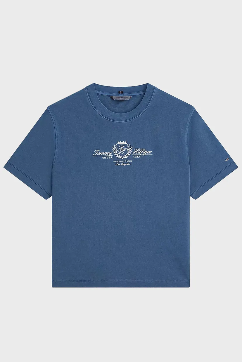 Футболка VARSITY CREST MDRN C-NK SS TEE 5
