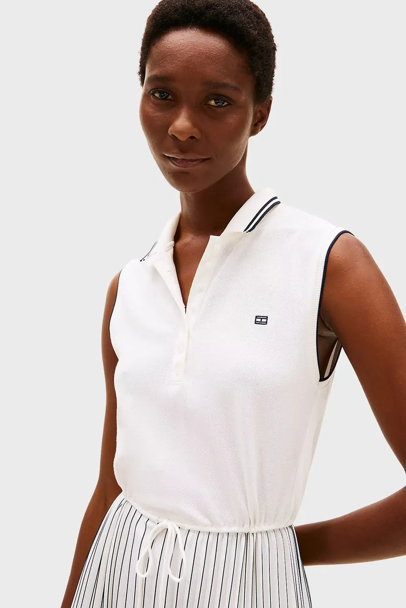 Платье SPORTY PLEATED POLO DRESS NS 4