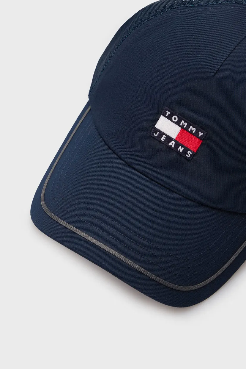 Мужская темно-синяя кепка TJM HERITAGE TRUCKER 4