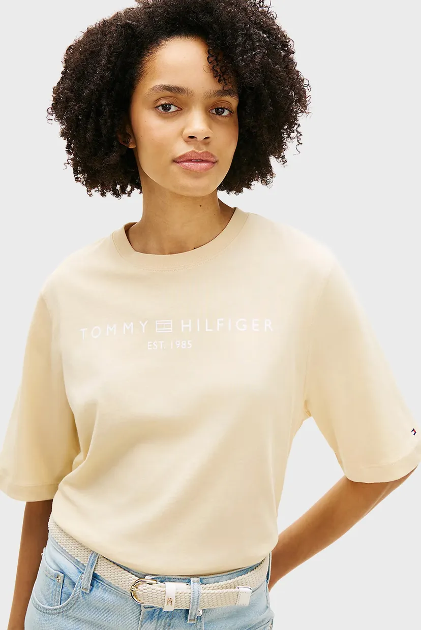 Футболка CORP LOGO TRAPEZE C-NK TEE 4