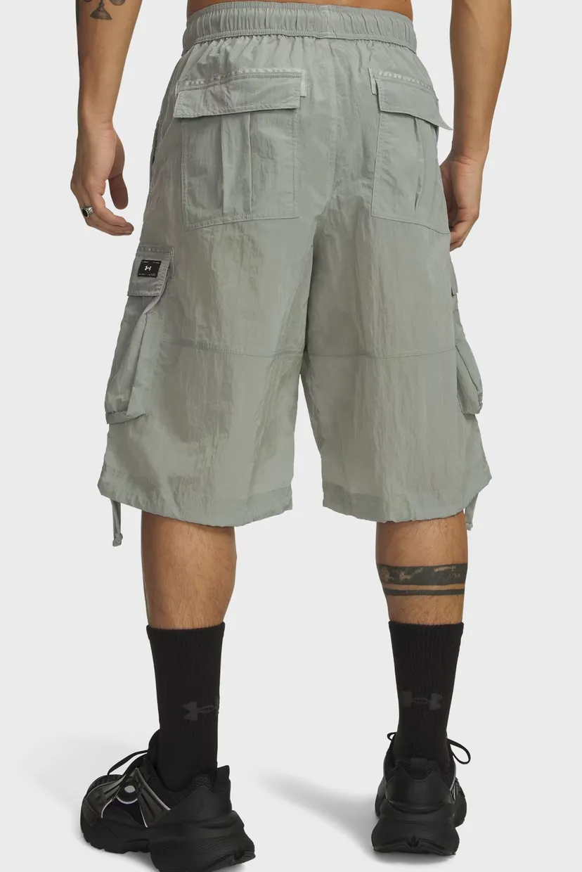 Шорты SU Woven Short-GRY 3