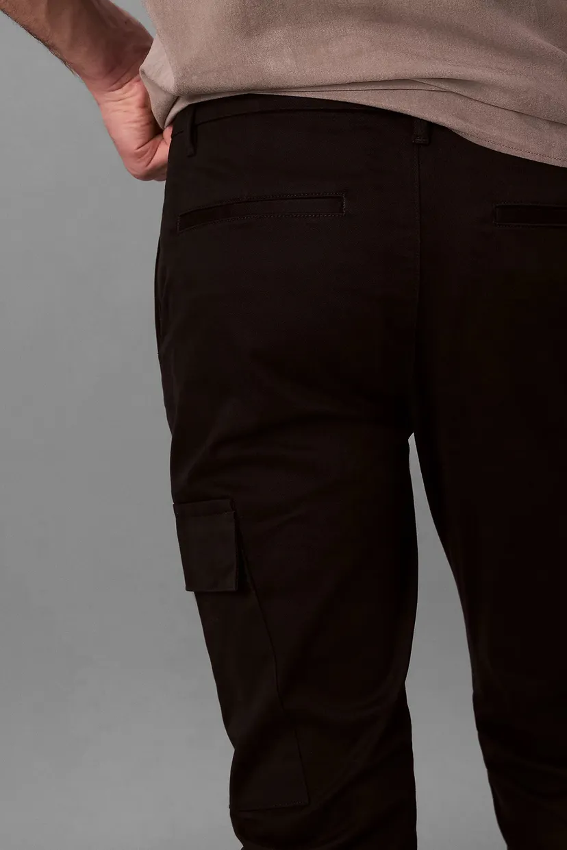 Штаны SLIM REFINED COTTON STRETCH CARG 5