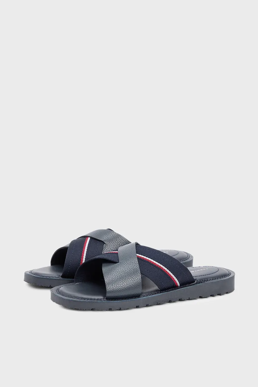 Слайдеры CORE HILFIGER LTH CRISS C SANDAL 3