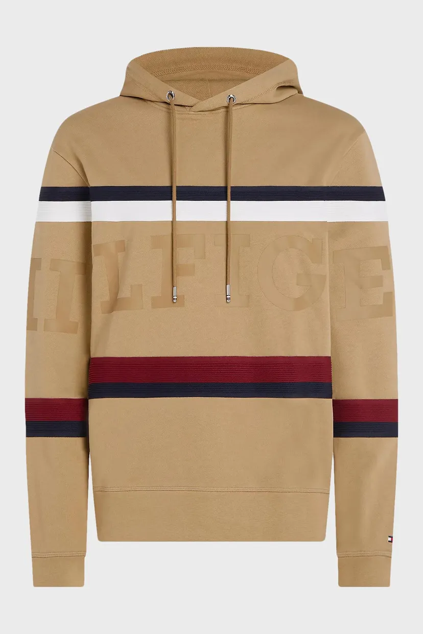 Худи GLOBAL STRIPE MONOTYPE HOODY 6