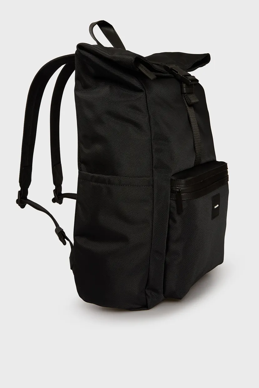 Мужской черный рюкзак CK ESSENTIAL FOLDED BP 3