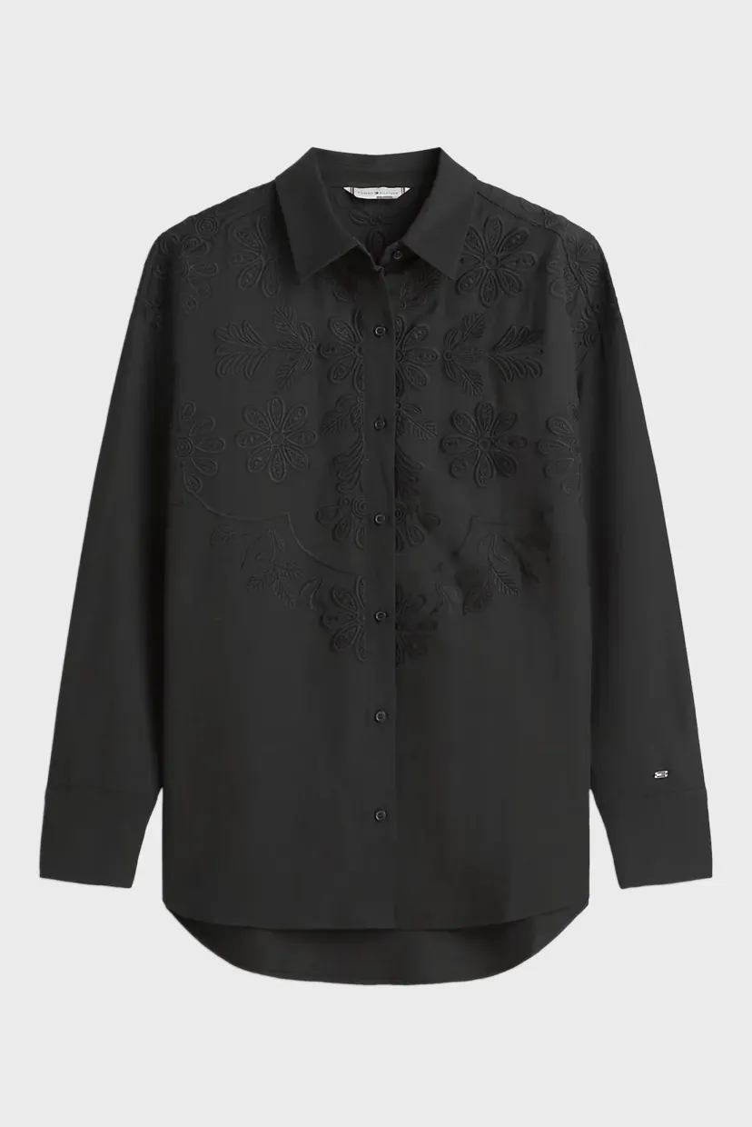Рубашка EMBROIDERY MODERN FIT LS SHIRT 5