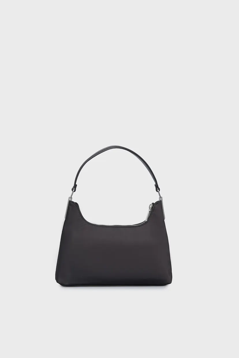 Сумка/SATIN NYLON SMALL SHOULDER BAG 4
