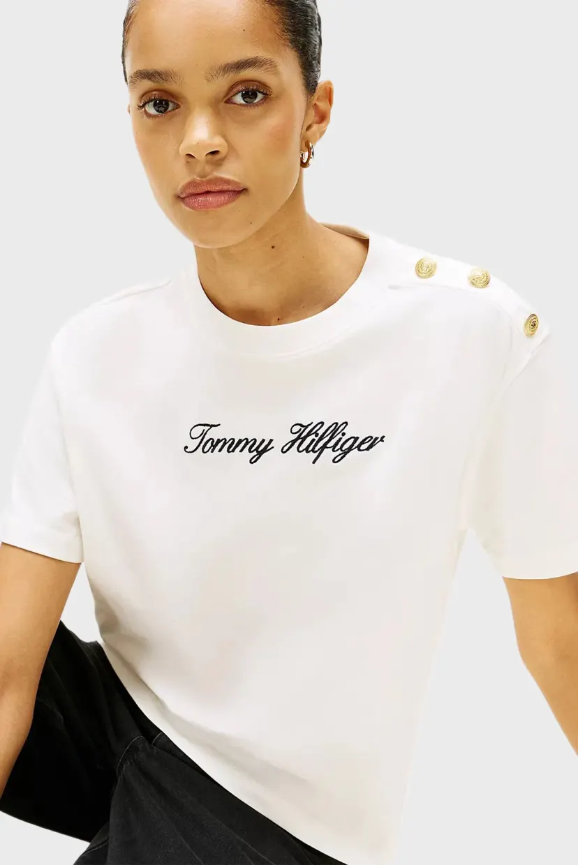 Футболка GOLD BTN SCRIPT MDRN SS TEE 4