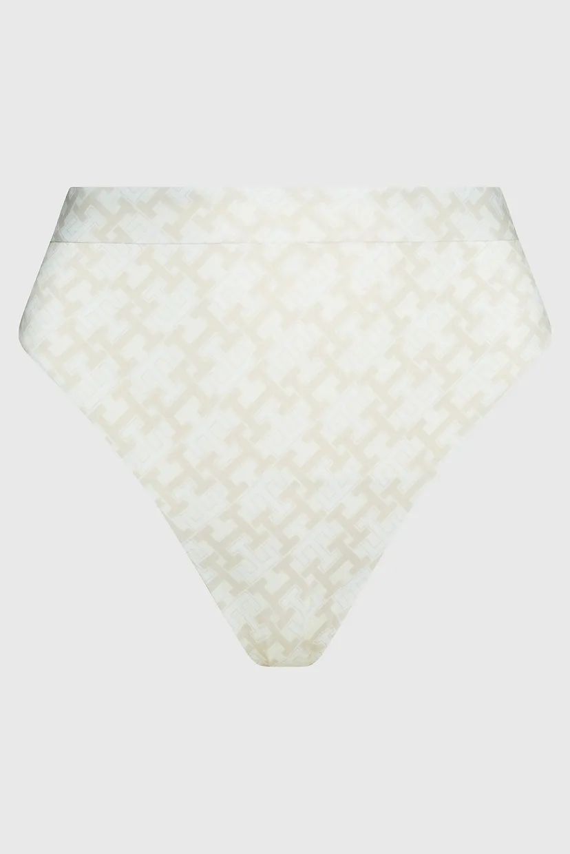 Купальник низ HIGH WAIST CHEEKY BIKINI PRINT 5