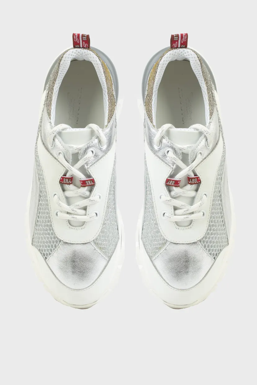 Кроссовки/TBS/FABRIC - SNEAKER MAGNOLIA IN NAPPA + LAMINAT 4