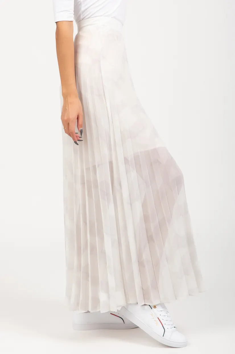 Юбка ICON CHIFFON PLEATED LONG SKIRT 4