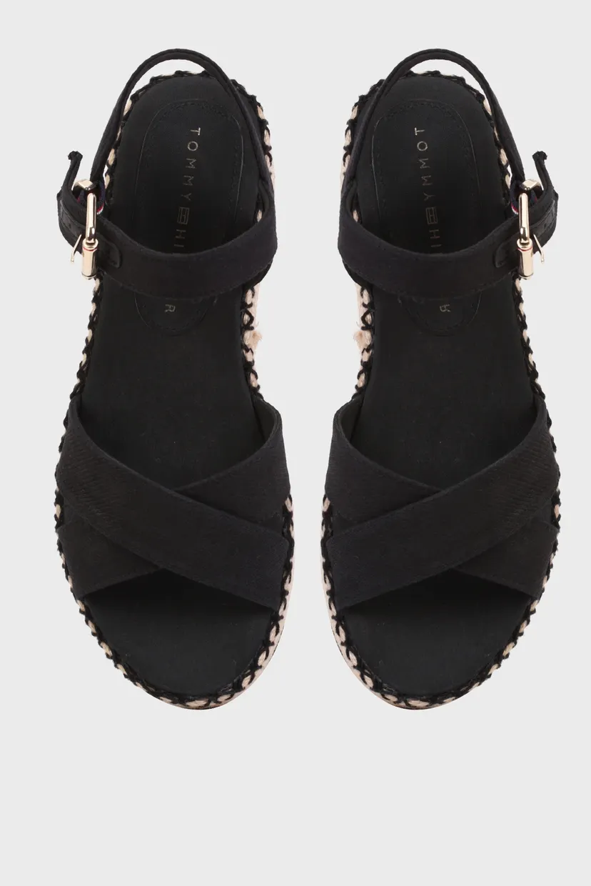 Босоножки SHINY TOUCHES FLATFORM WEDGE 4