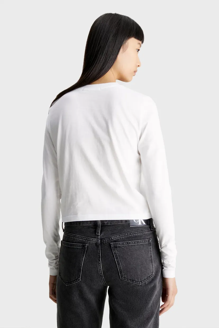 Лонгслив CK EMBRO BADGE LS BABY TEE 3