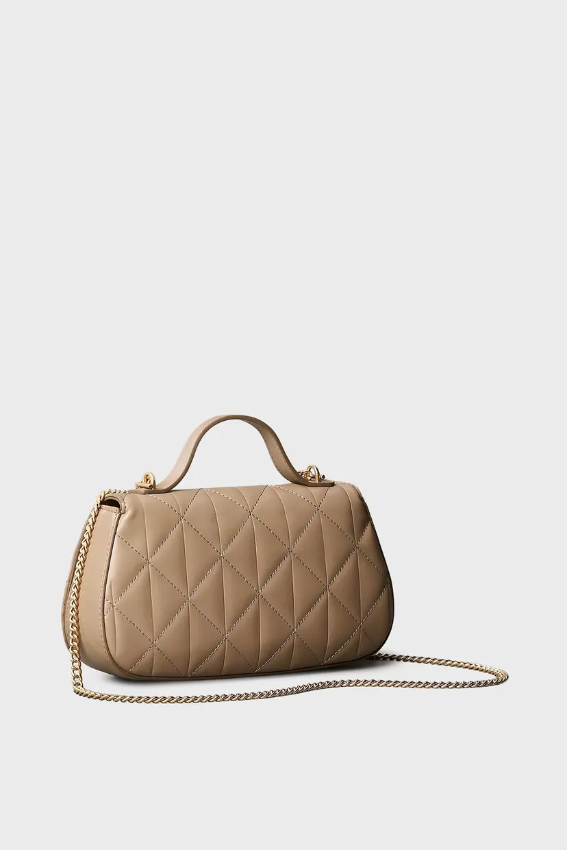 Сумка QUILTED TOP HANDLE BAG 3