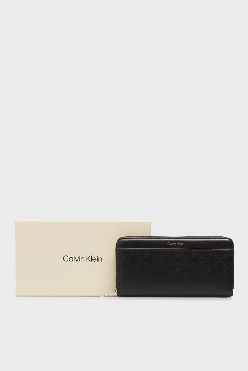 Кошелек EMBLEM AOP EMBOSSED LONG WALLET 5