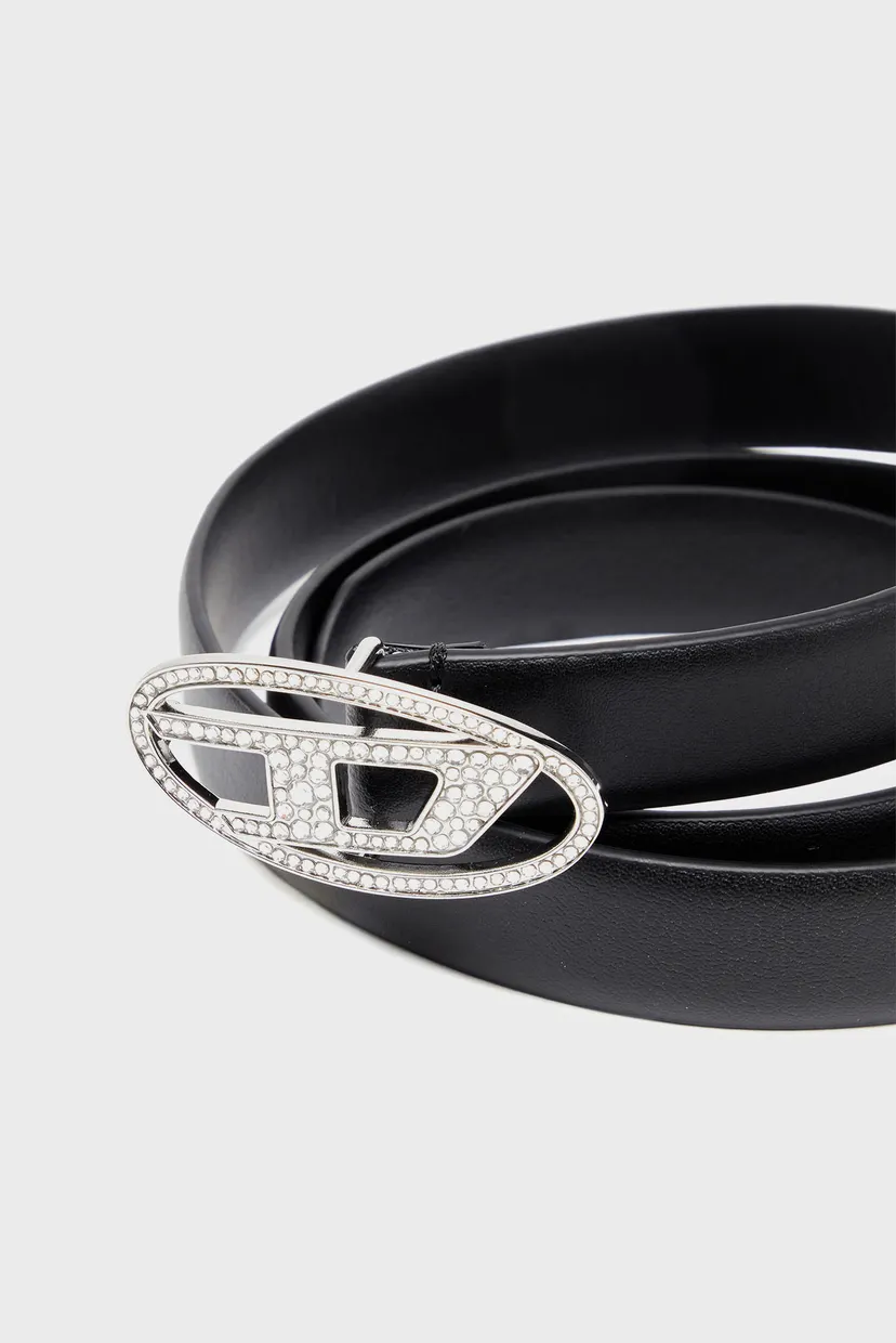 Ремень OVAL D LOGO B-1DR STRASS 20 BELT 3