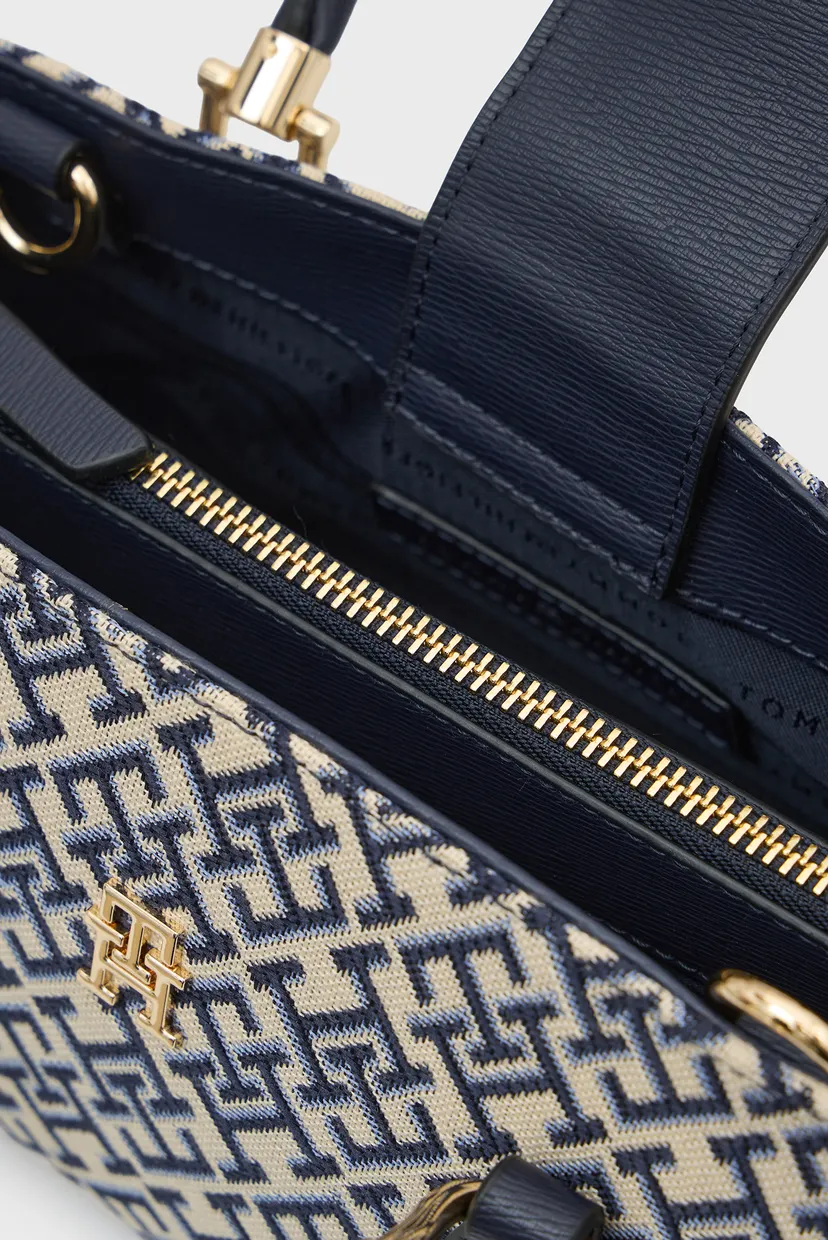 Сумка/TH GRACE MINI SATCHEL JACQUARD 5