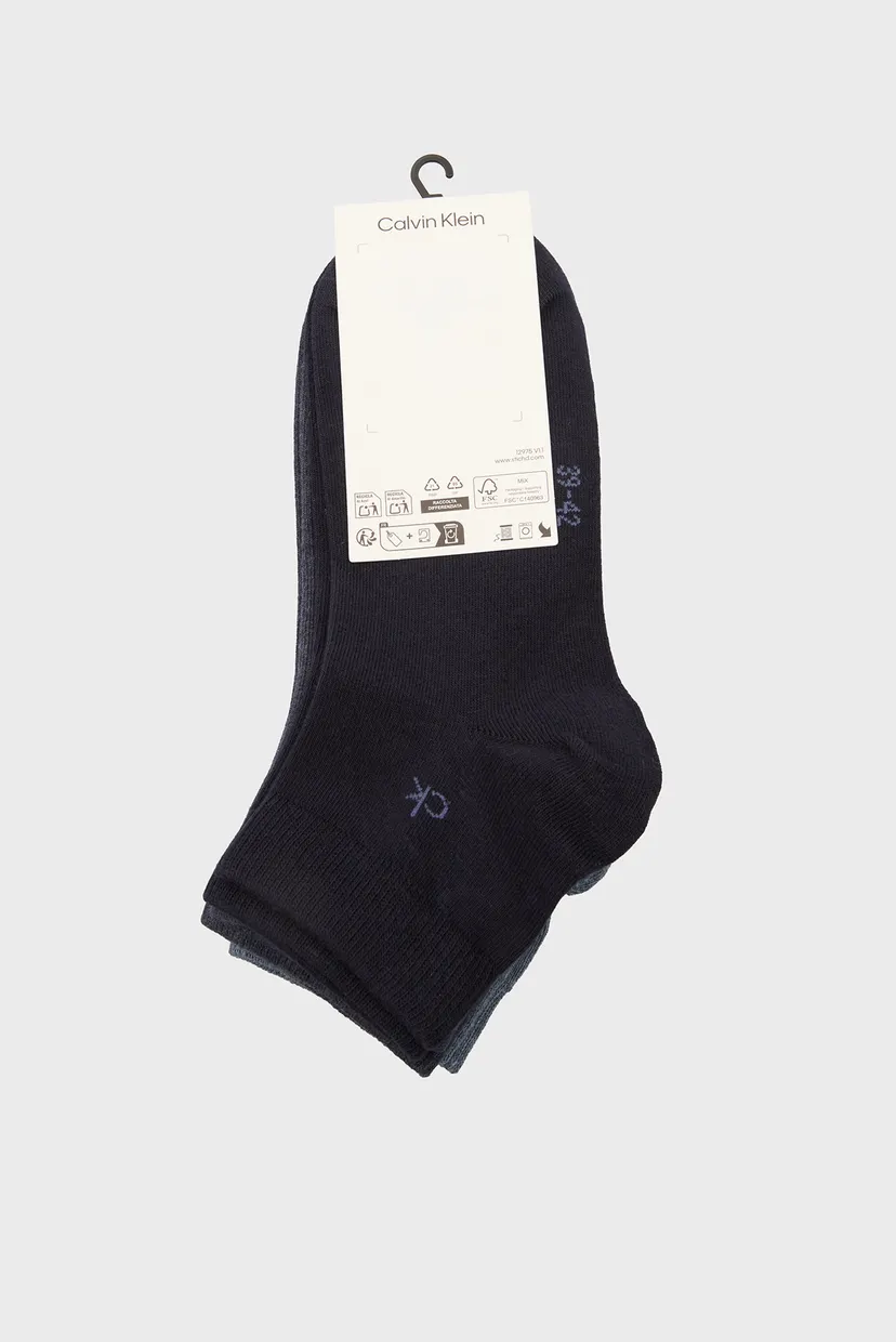 Носки CK MEN QUARTER 3P 3