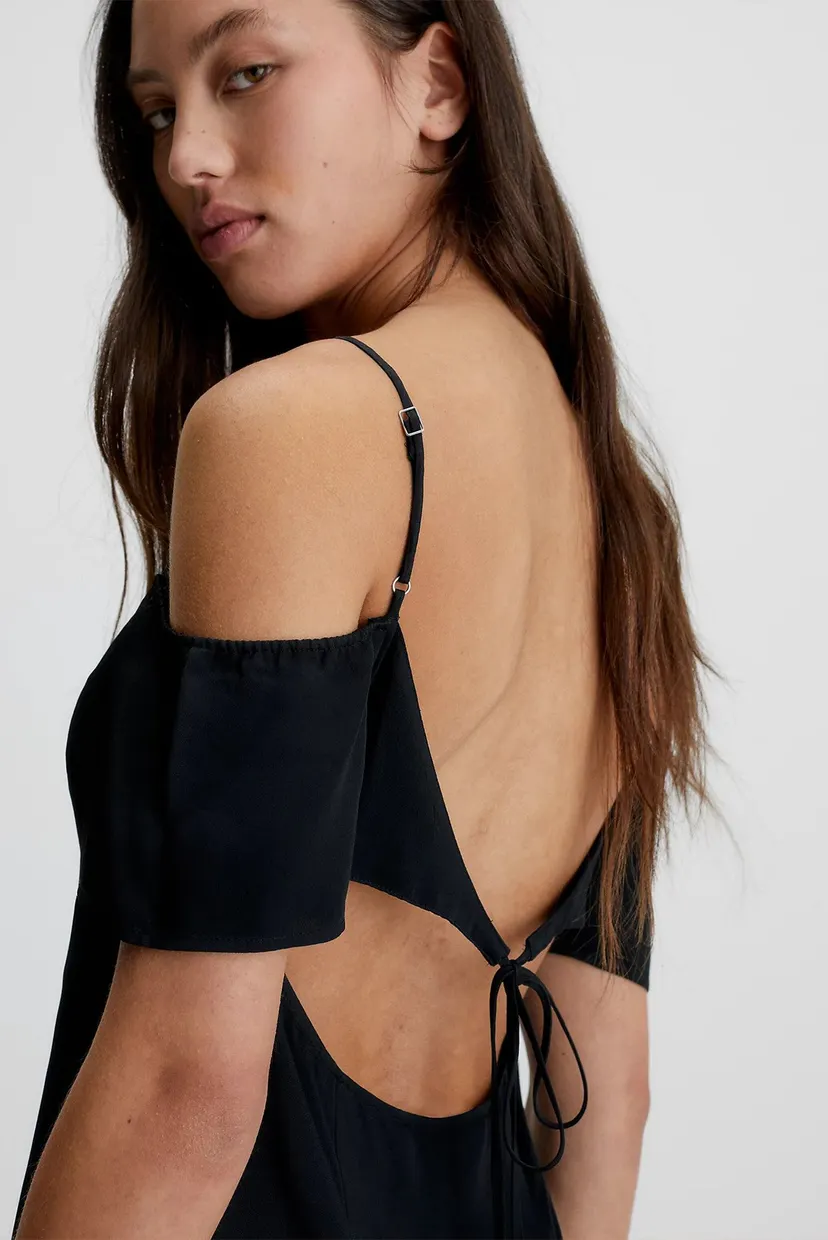 Платье OFF SHOULDER MINI DRESS 4