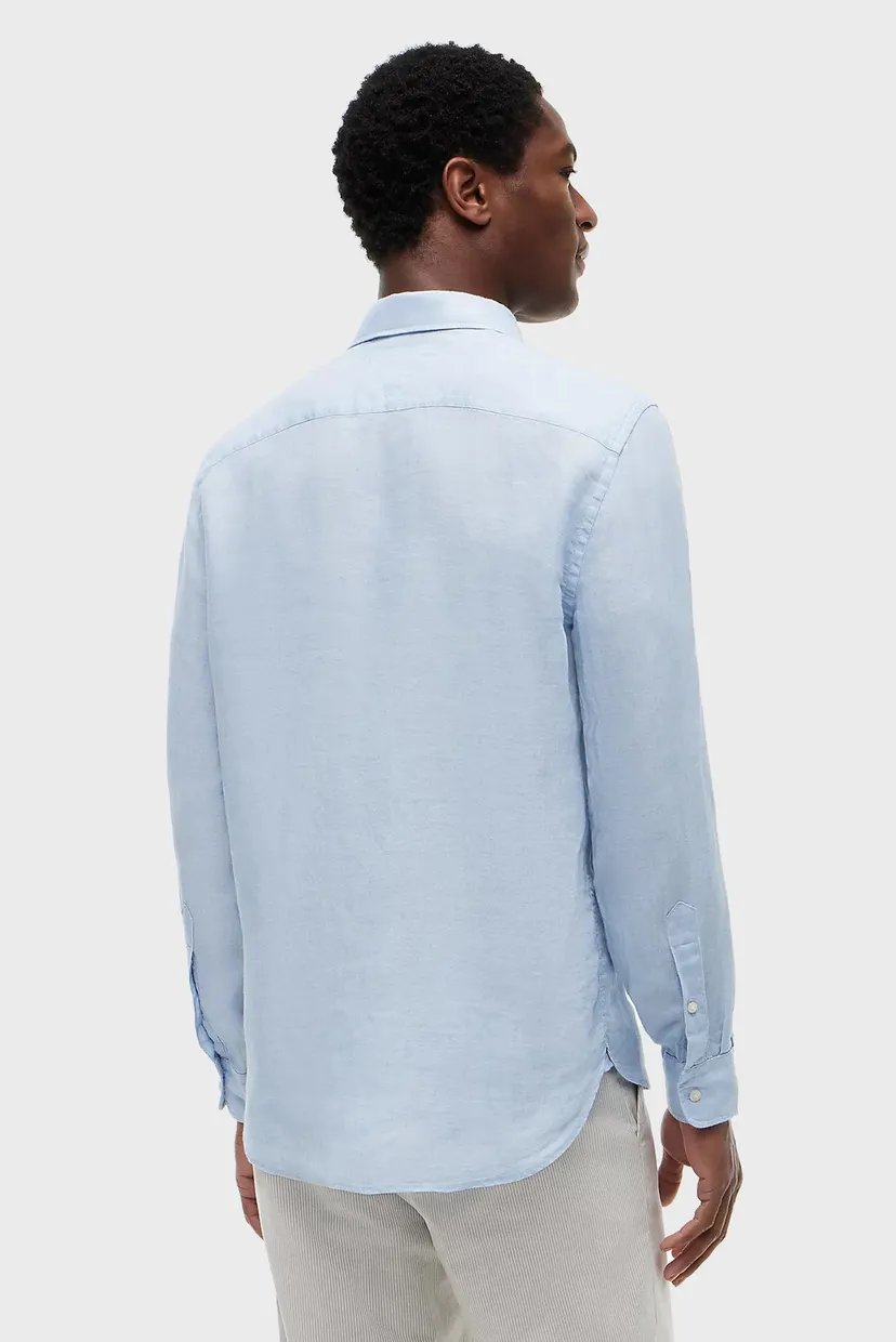 Рубашка PIGMENT DYED LI SOLID RF SHIRT 3