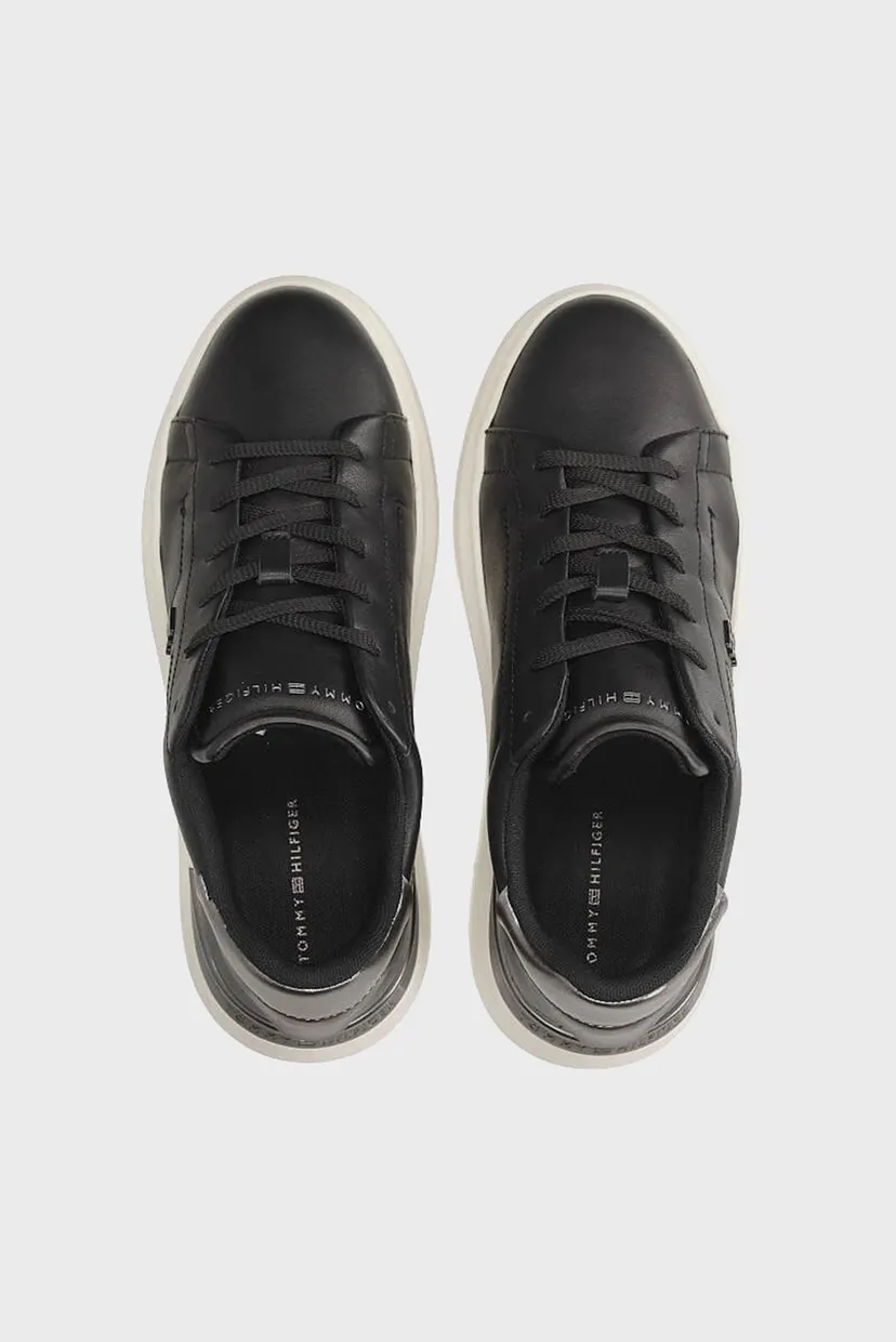 Кеды CHIC PLATFORM SNEAKER GOLD 3