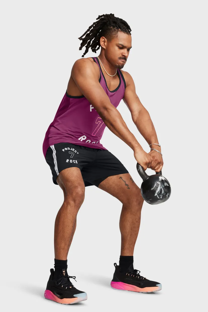 Мужские черные шорты Pjt Rck Mesh Short BOH 3