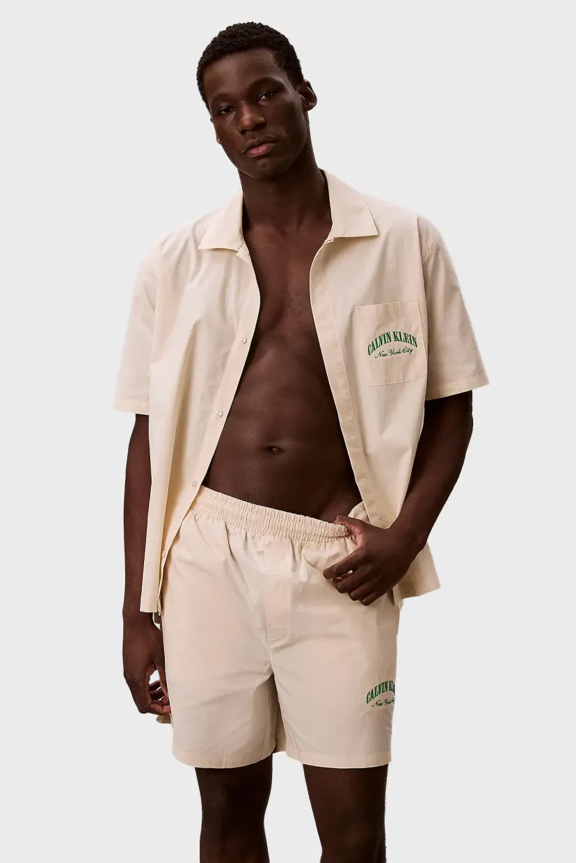 Ночная рубашка HERITAGE CREST S S BUTTON DOWN 6