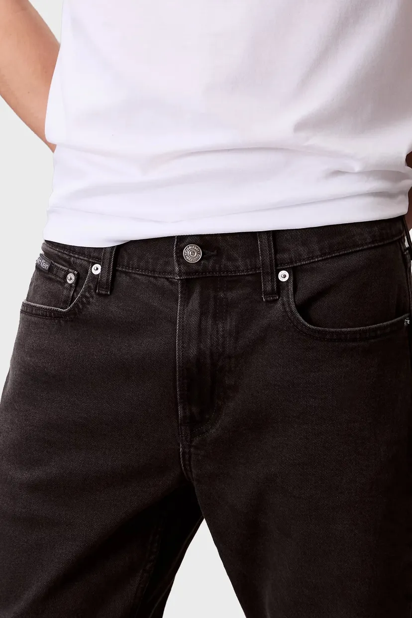 Джинсы SLIM TAPER BLACK OIL SLICK JEAN 4