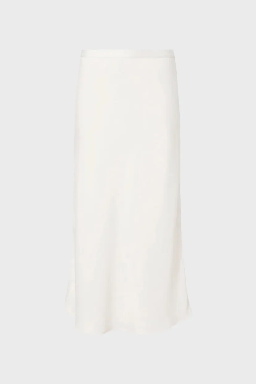 Юбка/RECYCLED CDC BIAS CUT MIDI SKIRT 5