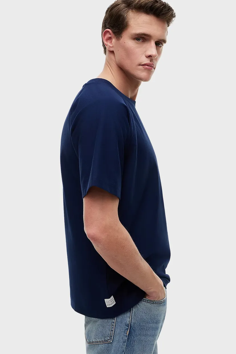 Футболка TOMMY FLAG ELEVATED TEE 3