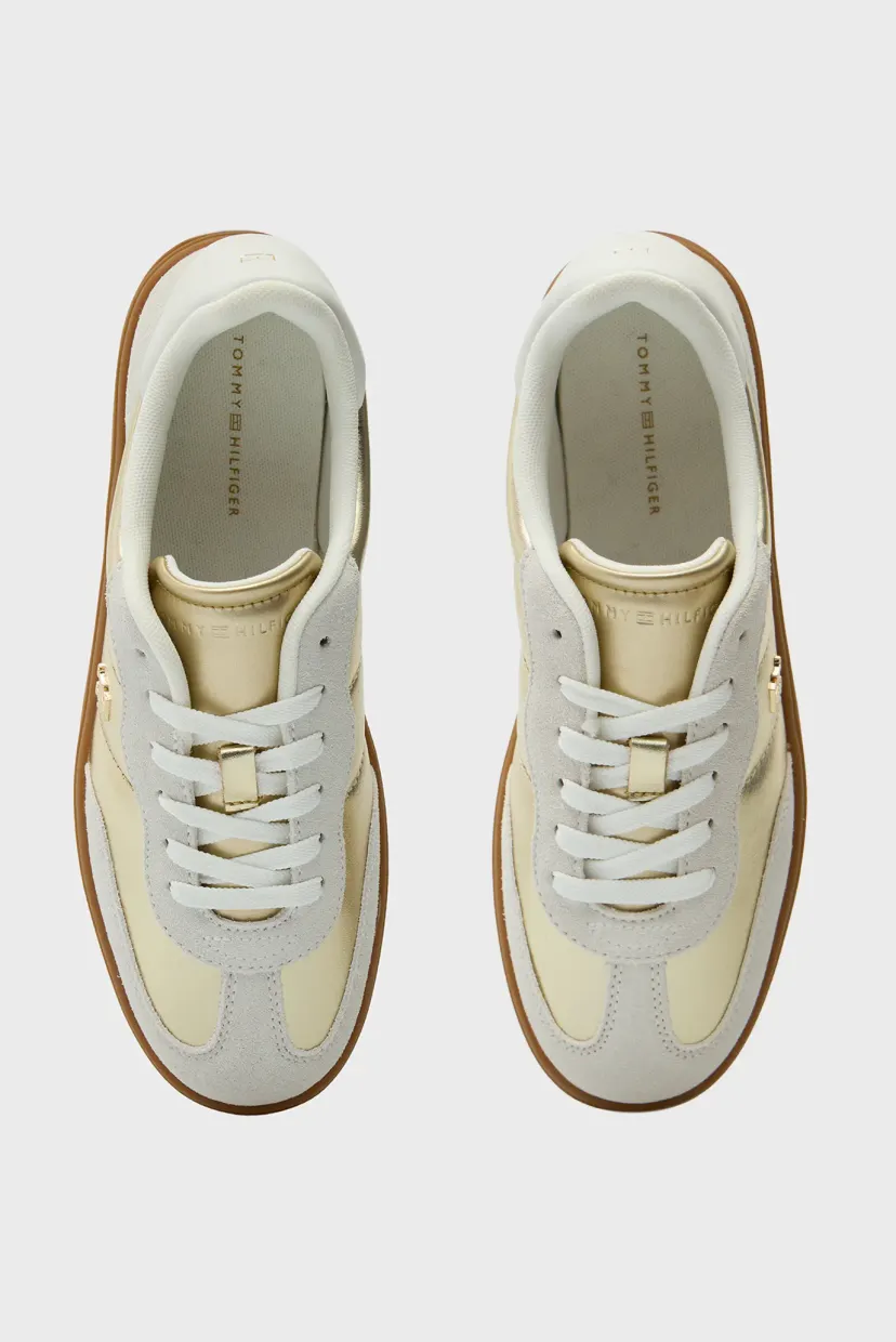 Кроссовки MU JACKIE METALLIC 4