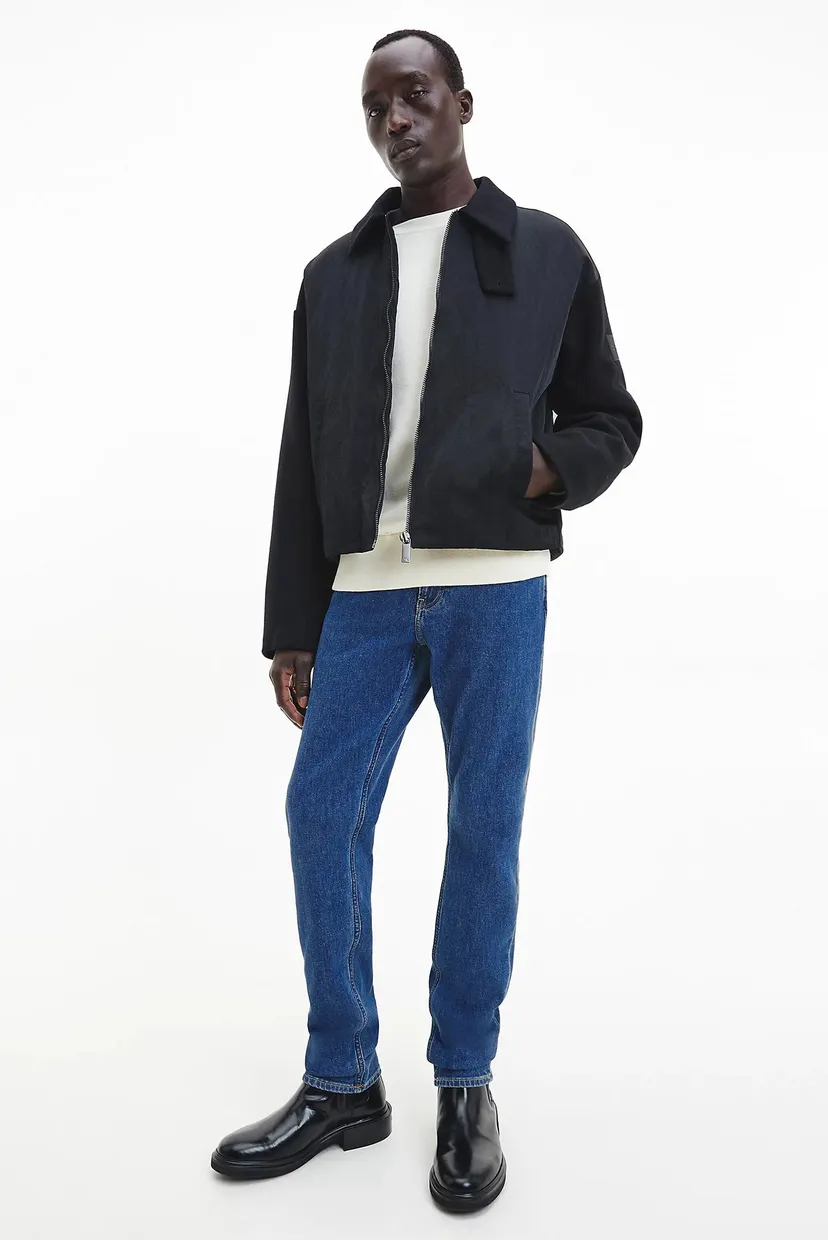 Мужские синие джинсы SLIM FIT MID BLUE 3
