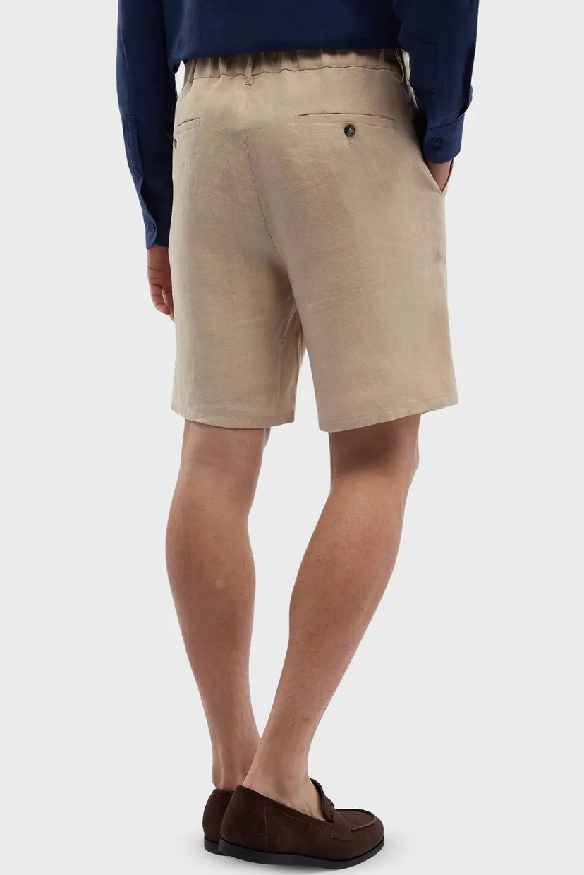 Шорты MP312T38 SHORTS - LINEN 3