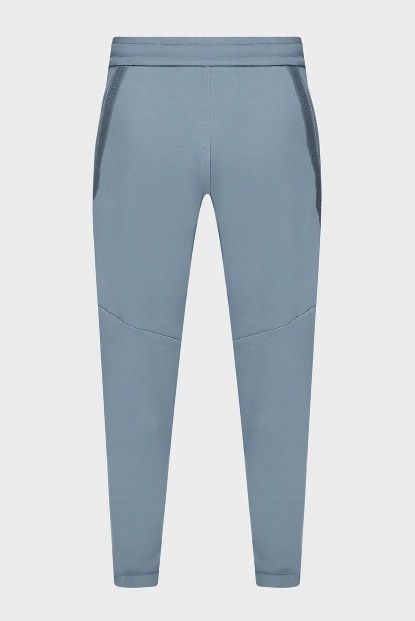 Мужские голубые спортивные брюки  LOGO TAPE COMFORT JOGGER 5