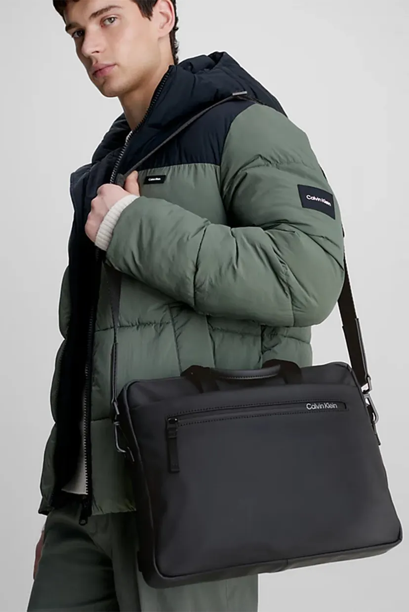 Сумка для компьютера RUBBERIZED SLIM CONV LAPTOP BAG 3