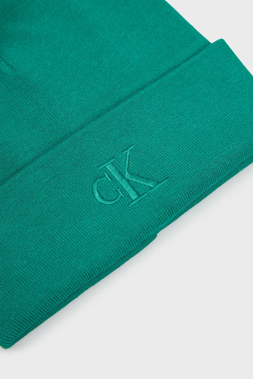 Шапка CK FINE RIB BEANIE 3