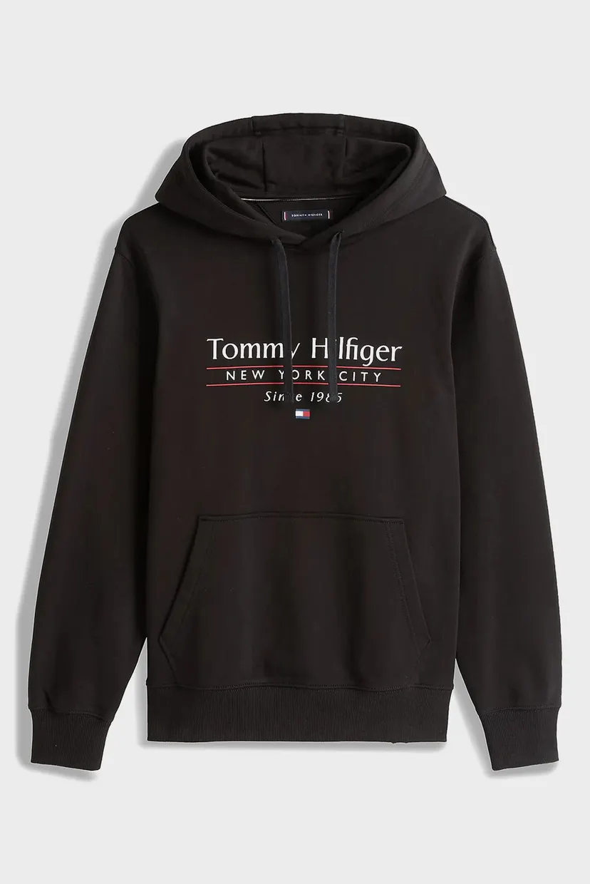 Худи HILFIGER CENTER STACK HOODY 5