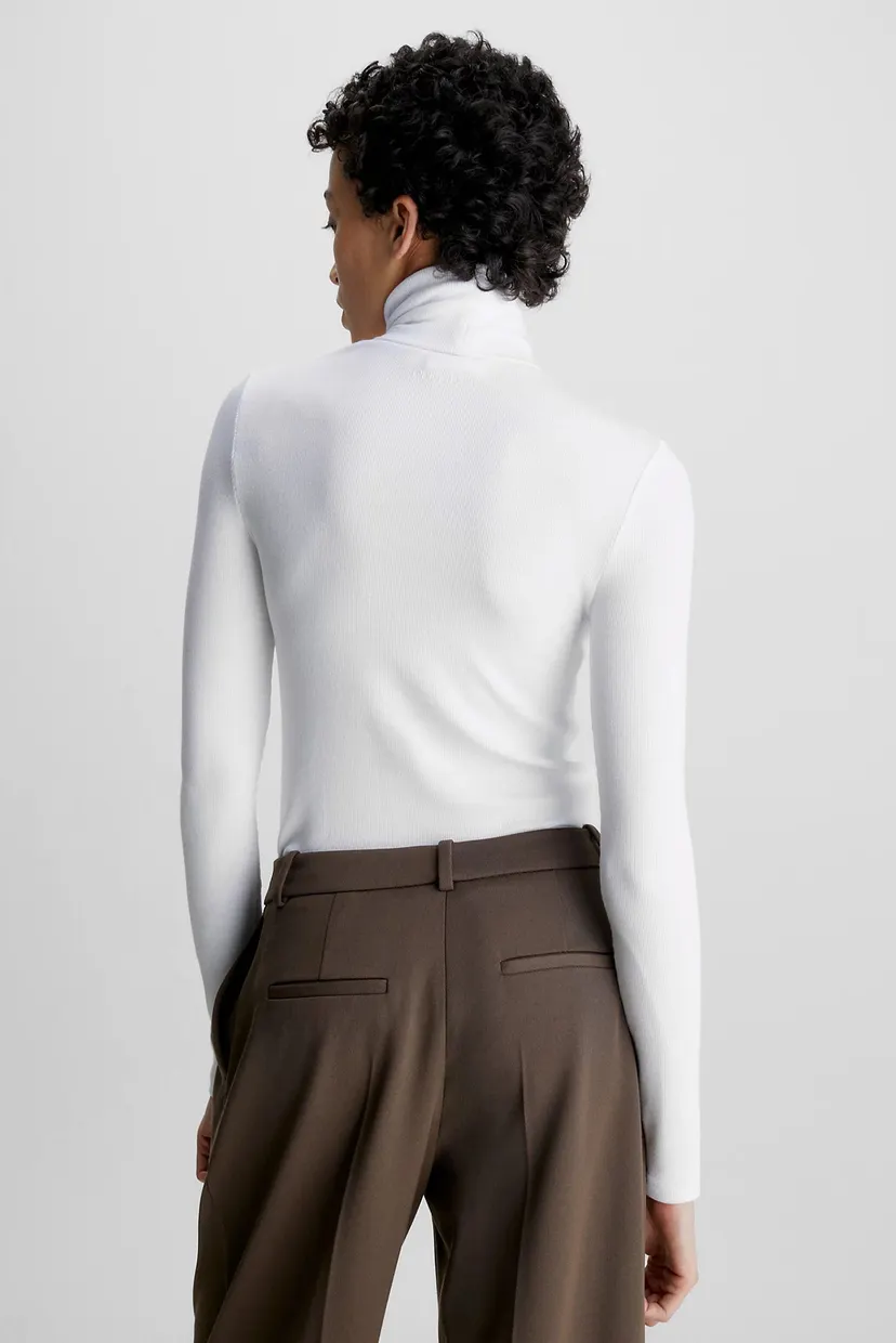 Лонгслив MODAL RIB LONGSLEEVE TURTLENECK 6