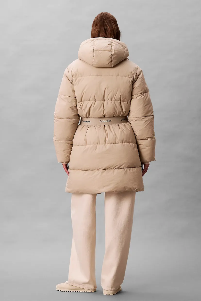 Куртка зимняя BELTED MIDWEIGHT LONG PUFFER 4
