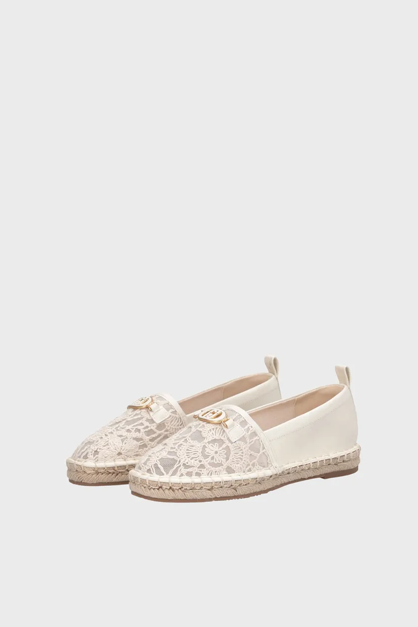 Мокасины CAPRI 04 - SLIP ON SPREADING MACRAME NATURAL 3