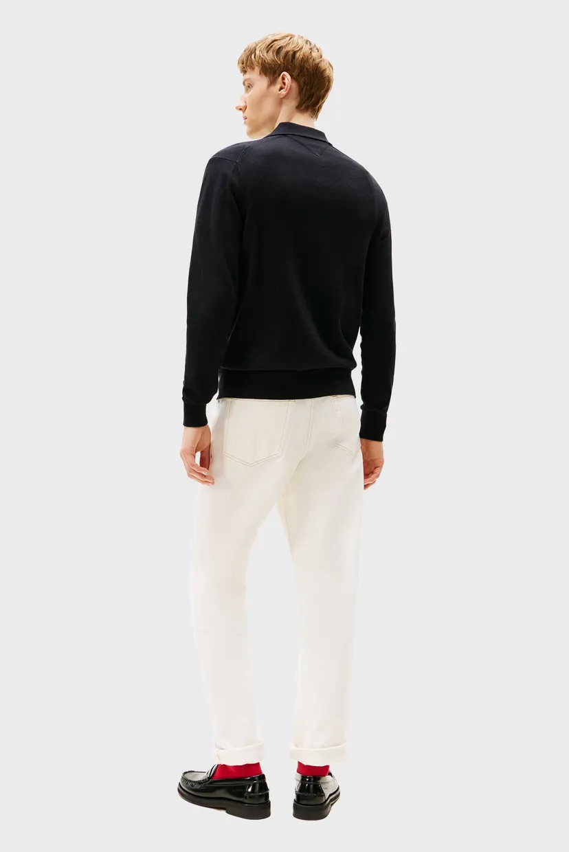 Свитер PIMA ORG CTN CASHMERE LS POLO 3